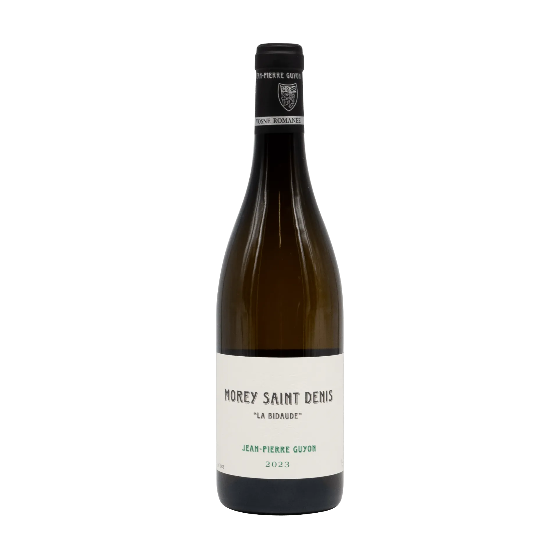 [GUYON01_23_0750] Jean-Pierre Guyon Morey-Saint-Denis "La Bidaude" Blanc 2023