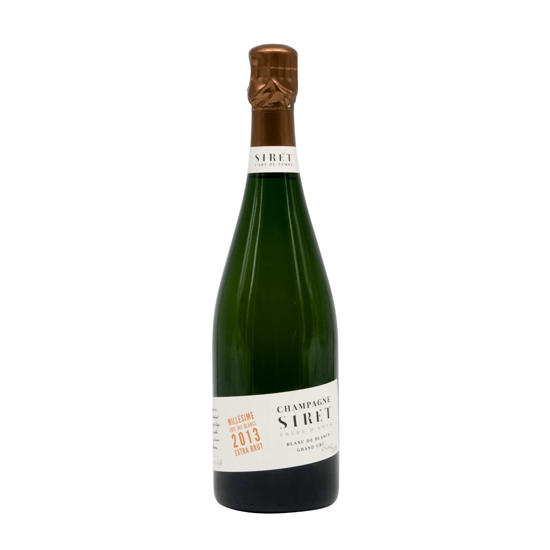 [SIRET01_13_0750] Siret Frere & Soeur "Blanc de Blancs" Champagne 2013