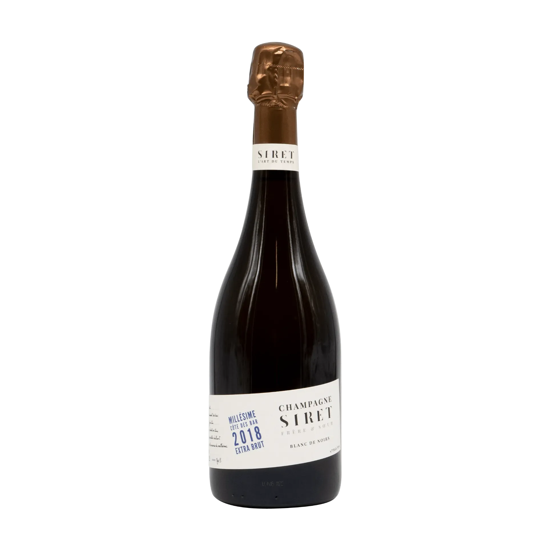 [SIRET02_18_0750] Siret Frere & Soeur "Blanc de Noirs" Champagne 2018