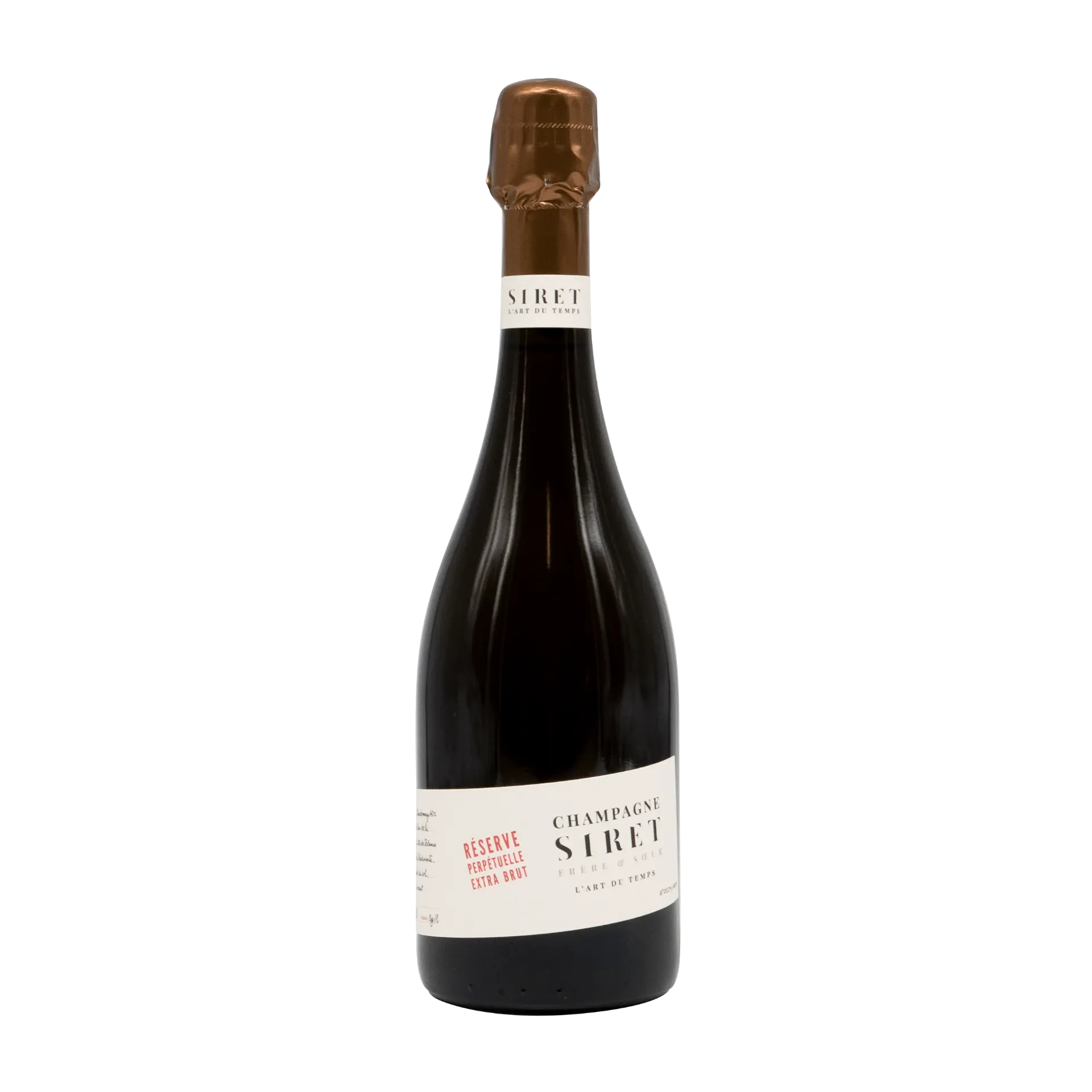 [SIRET03_13_0750] Siret Frere & Soeur "Reserve Perpetuelle" Champagne 2013