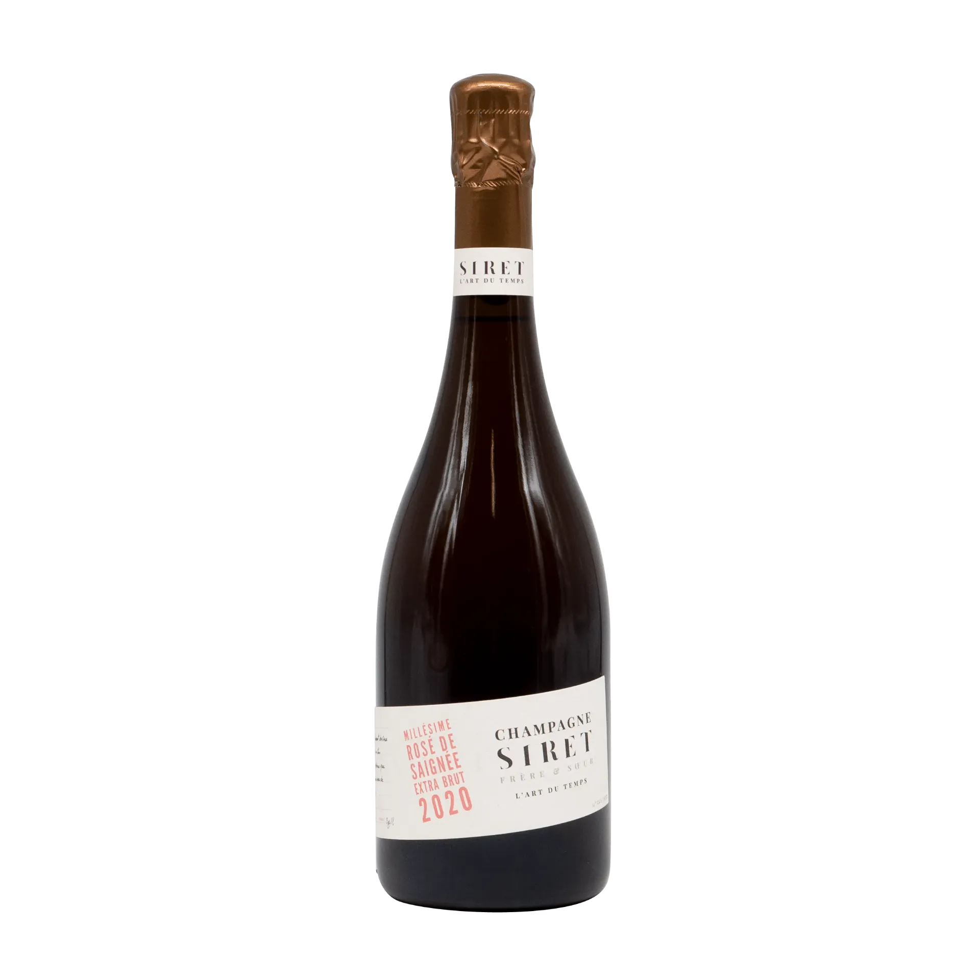 [SIRET04_20_0750] Siret Frere & Soeur "Rose de Saignee" Champagne 2020