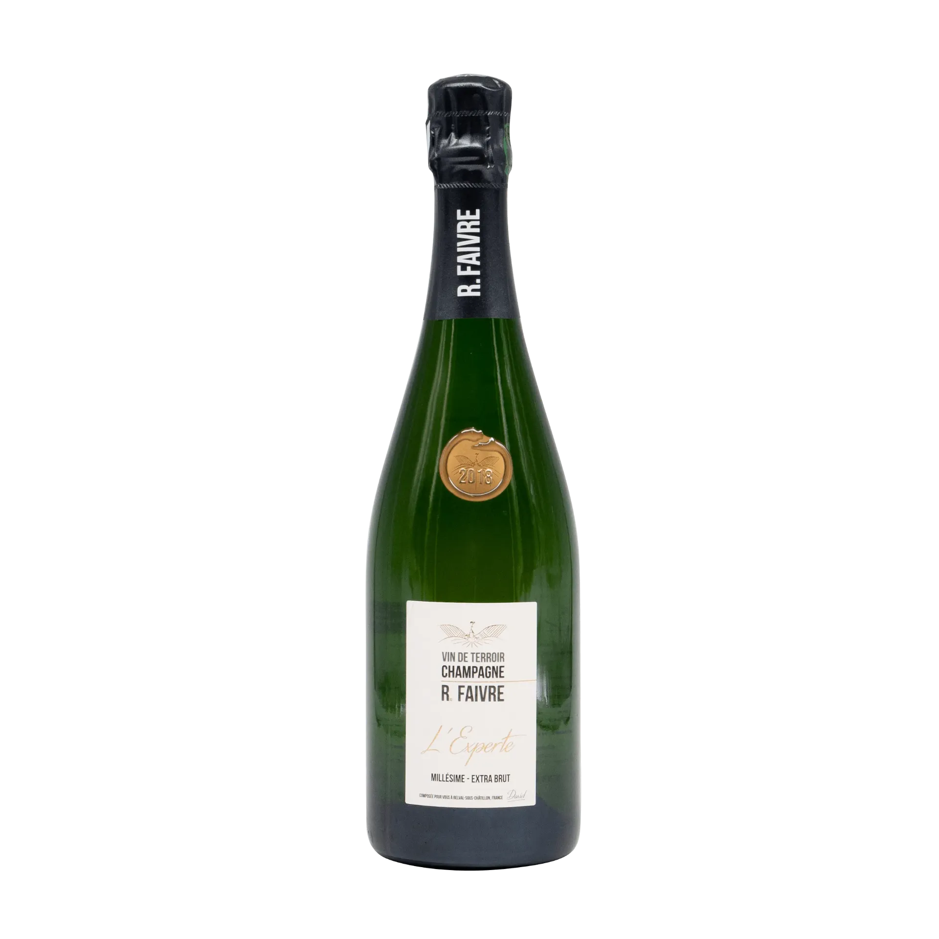 [RFAIV01_18_0750] Robert Faivre "L'Experte" Blanc de Blancs 2018