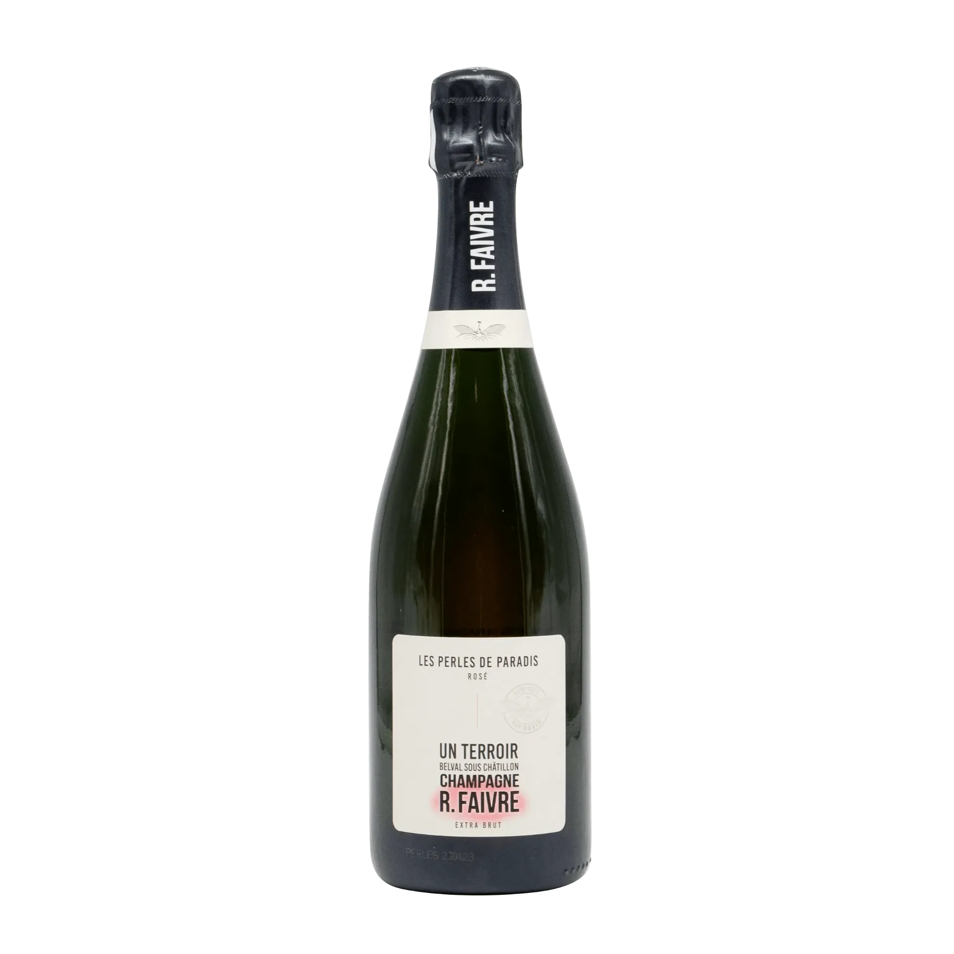 [RFAIV02_NV_0750] Robert Faivre "Les Perles du Paradis" Rose NV