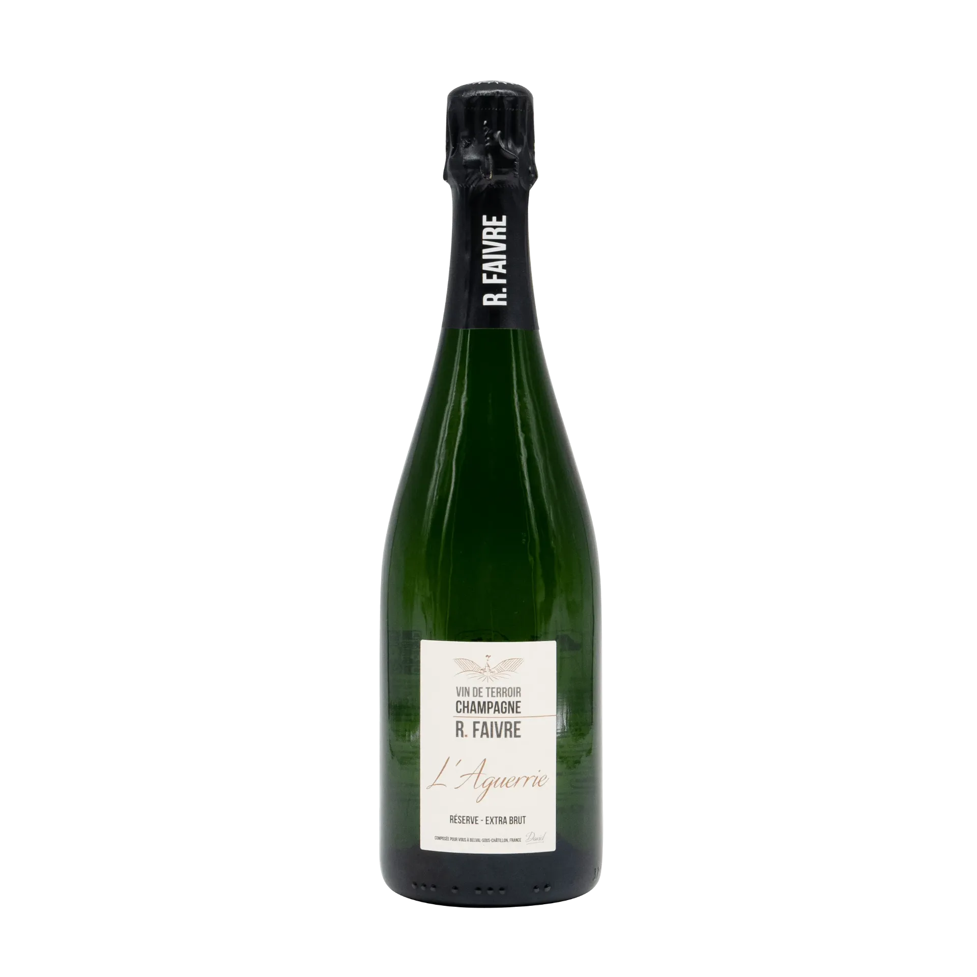 [RFAIV05_18_0750] Robert Faivre Cuvée L'Aguerrie Champagne 2018