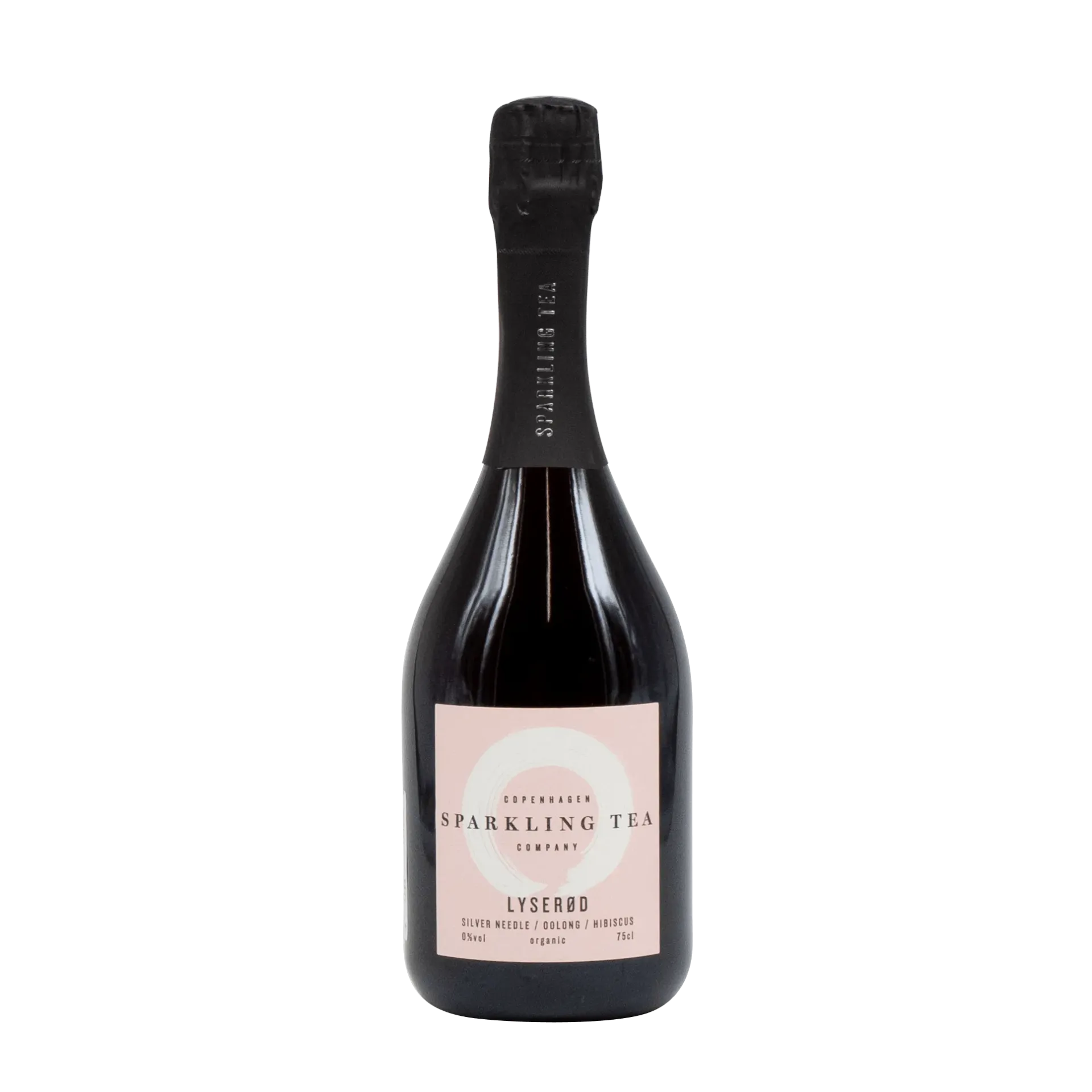 Copenhagen Sparkling Tea Lyserod (750ml, 20280428)
