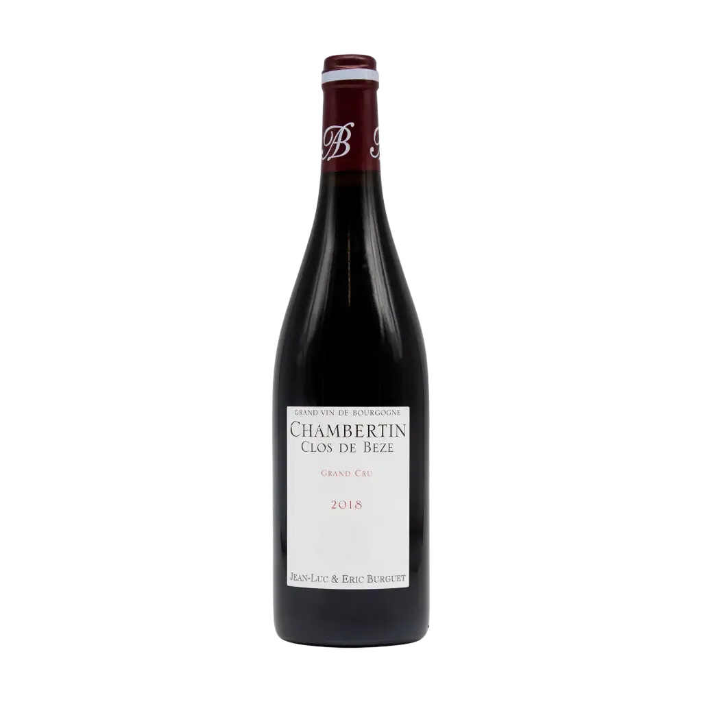 Alain Burguet Chambertin Clos de Beze Grand Cru 2018