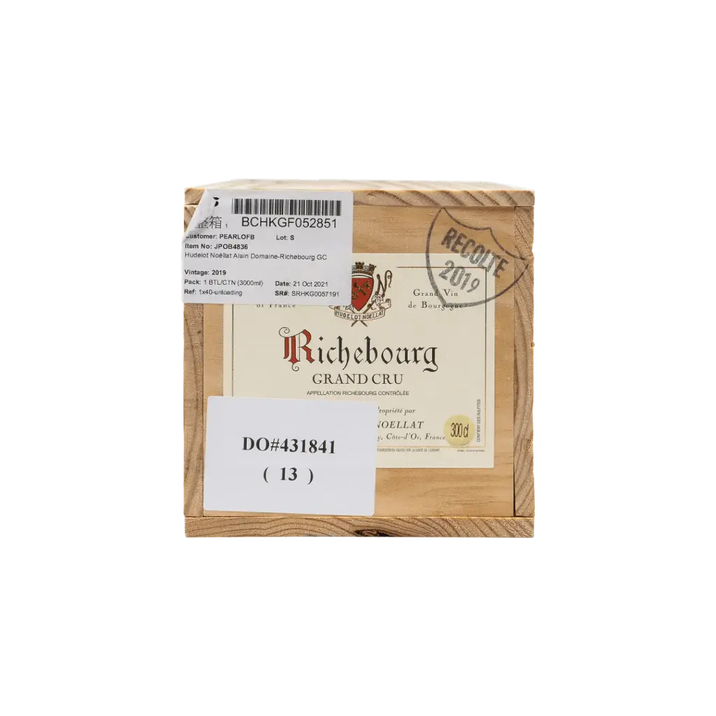 [HUDEL10_19_3000] Alain Hudelot-Noellat Richebourg Grand Cru 2019