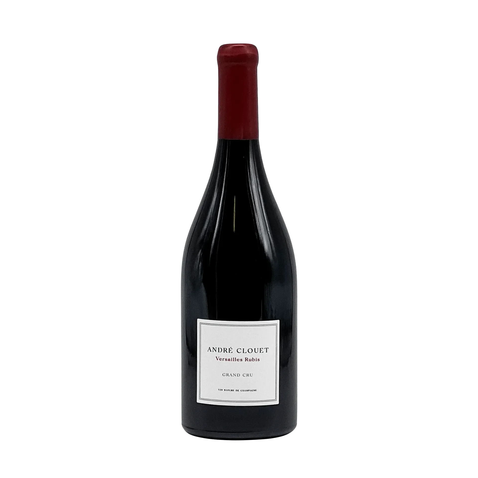 [ANDRE15_16_0750] Andre Clouet Coteaux Champenois Versailles Rubis (Base 2016)