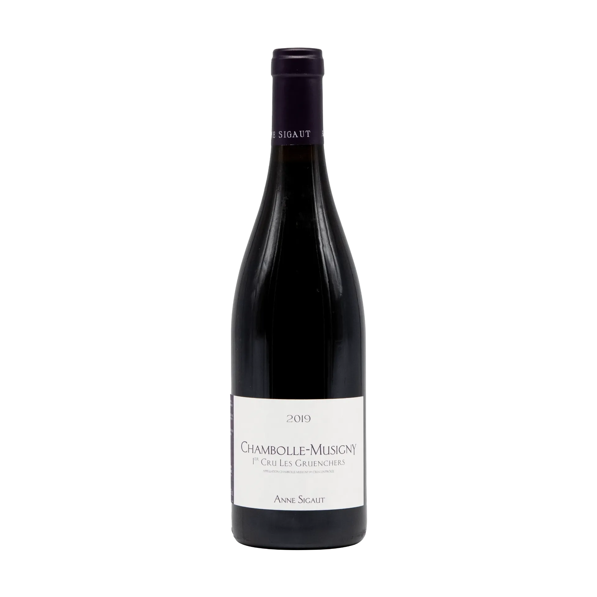 [SIGAU02_19_0750] Anne et Herve Sigaut Chambolle Musigny 1er Cru Les Gruenchers 2019
