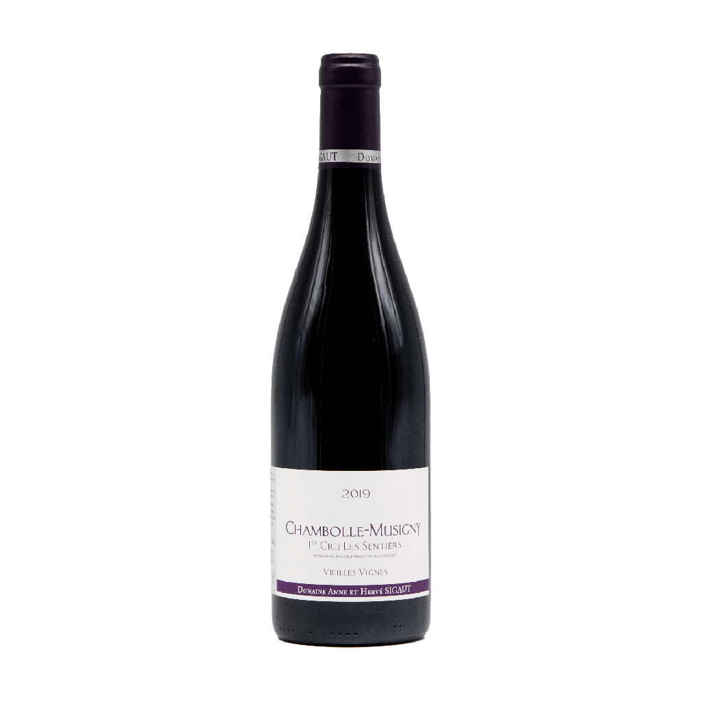 [SIGAU03_19_0750] Anne et Herve Sigaut Chambolle Musigny 1er Cru Les Sentiers 2019 (750ml [Standard])