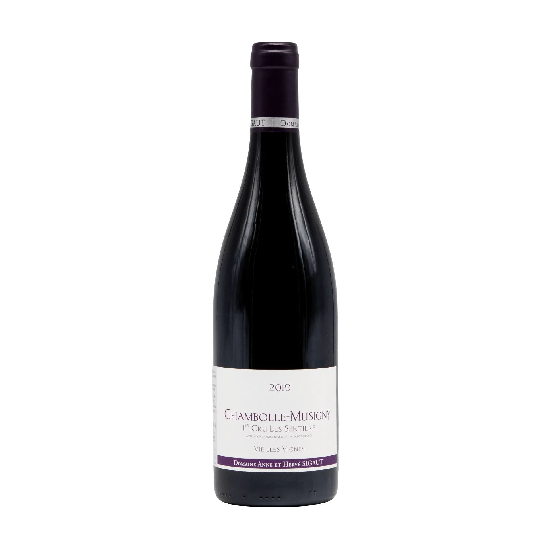 Anne et Herve Sigaut Chambolle Musigny 1er Cru Les Sentiers 2019
