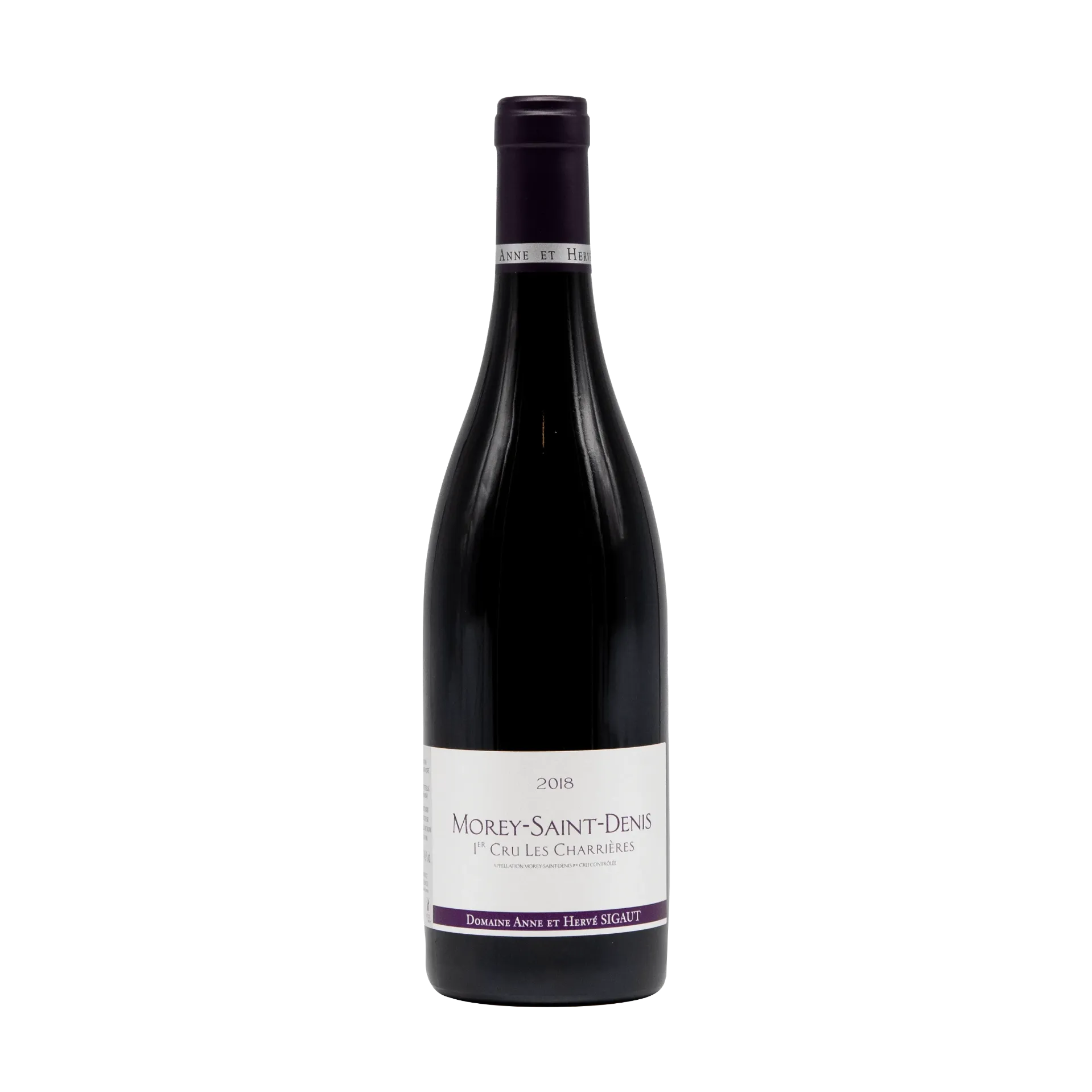[SIGAU01_18_0750] Anne et Herve Sigaut Morey Saint Denis 1er Cru Les Charrieres 2018