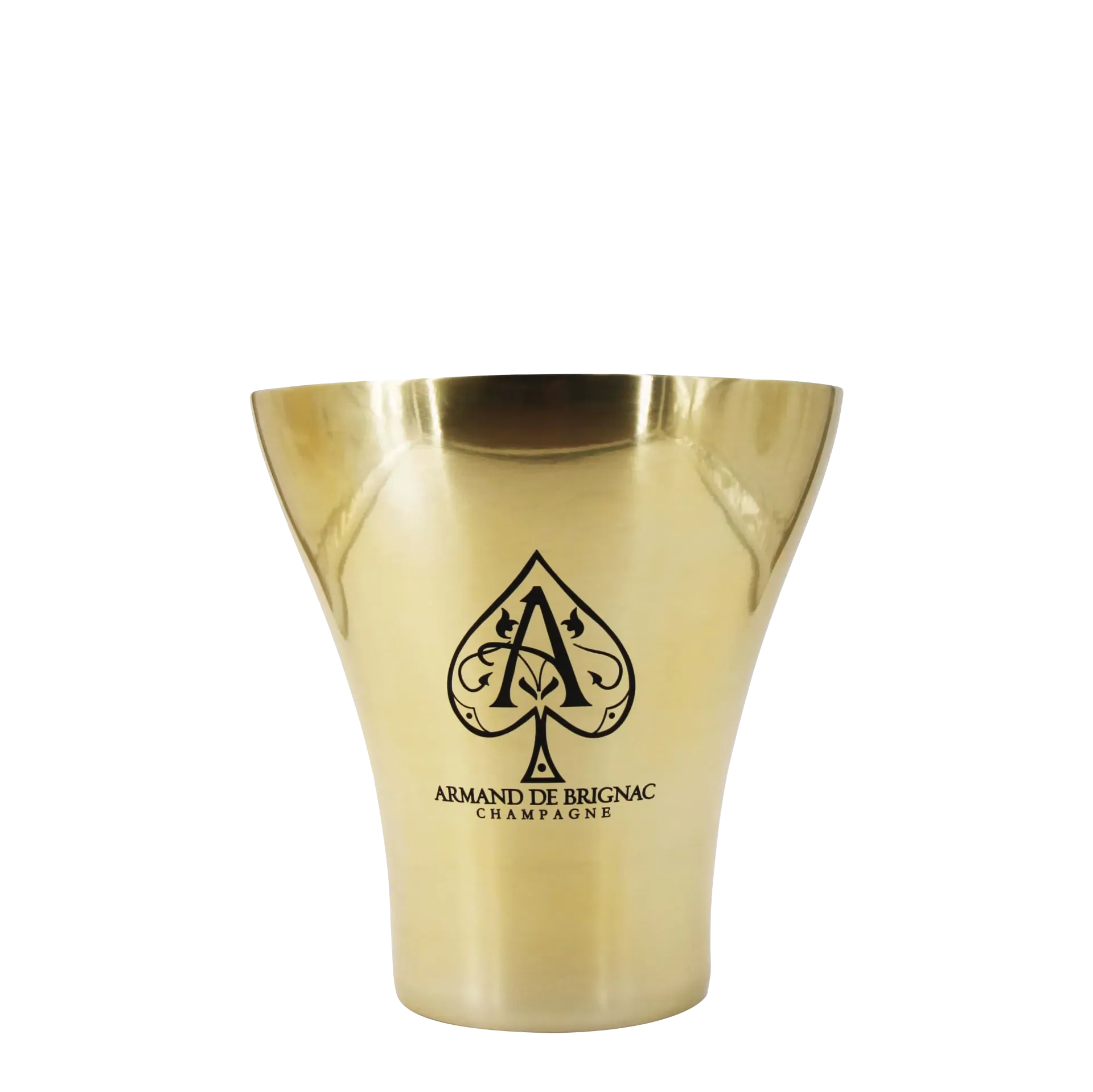 [ADBRI11_ICEBOWL3] Armand de Brignac Gold Metal Ice Bowl for 3 Bottles