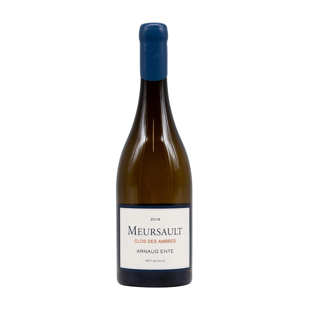Arnaud Ente Meursault Clos des Ambres 2018