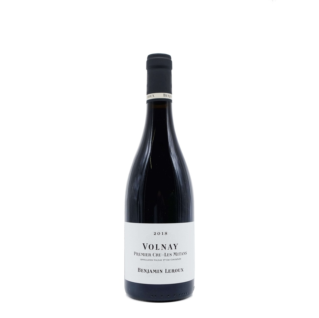 [LEROU11_18_0750] Benjamin Leroux Volnay Premier Cru "Les Mitans" 2018