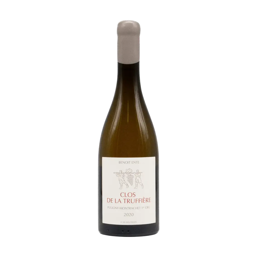 Benoit Ente Puligny Montrachet 1er Cru Clos de la Truffiere 2020