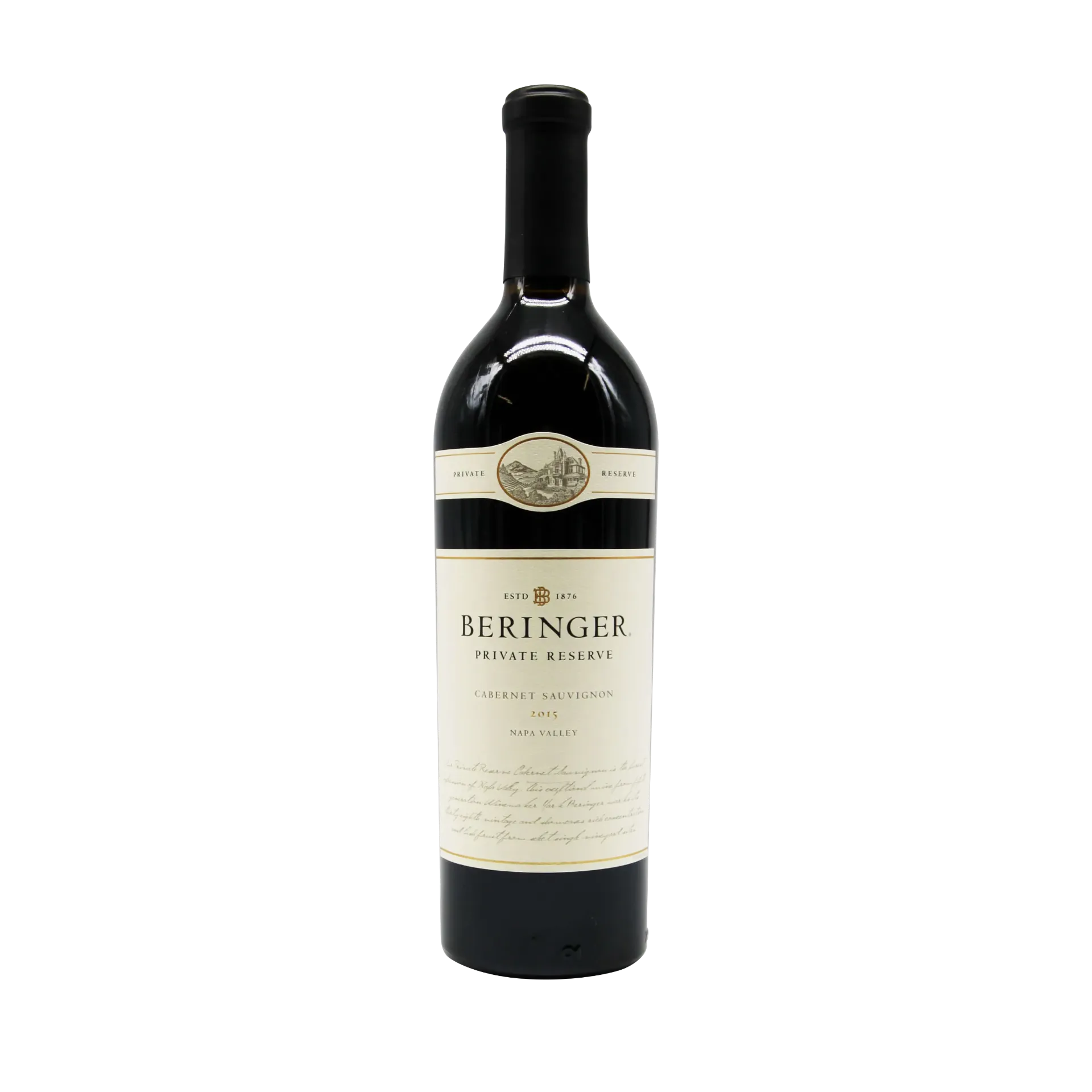 [BERIN01_15_0750] Beringer Vineyards Private Reserve Cabernet Sauvignon 2015