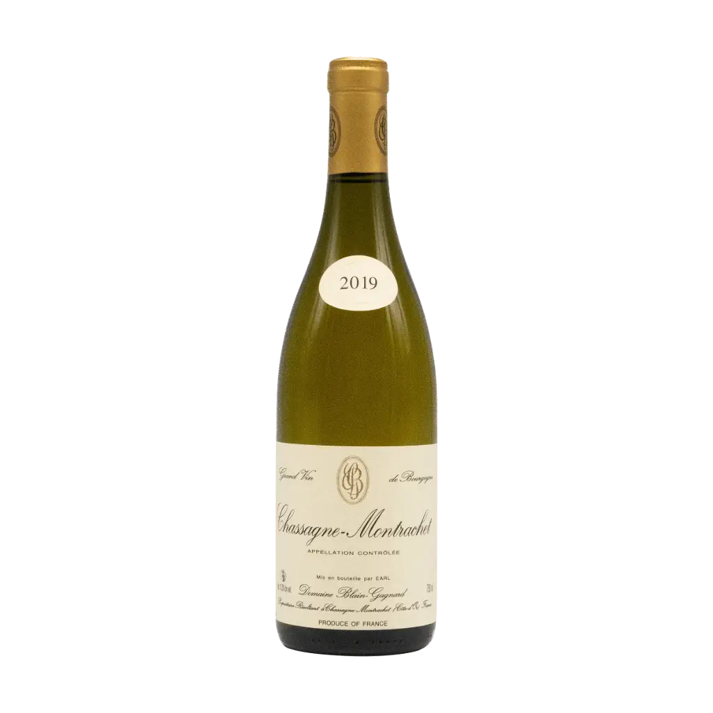 [BLAIN03_19_0750] Blain-Gagnard Chassagne Montrachet 2019