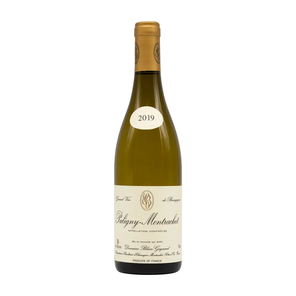 [BLAIN02_19_0750] Blain-Gagnard Puligny Montrachet 2019