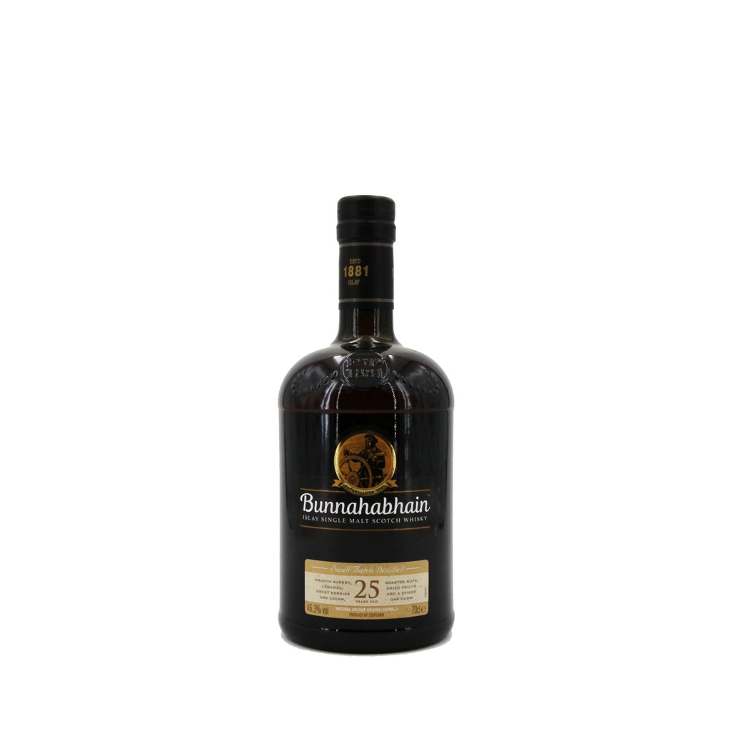 Bunnahabhain 25 Years Single Malt Whisky