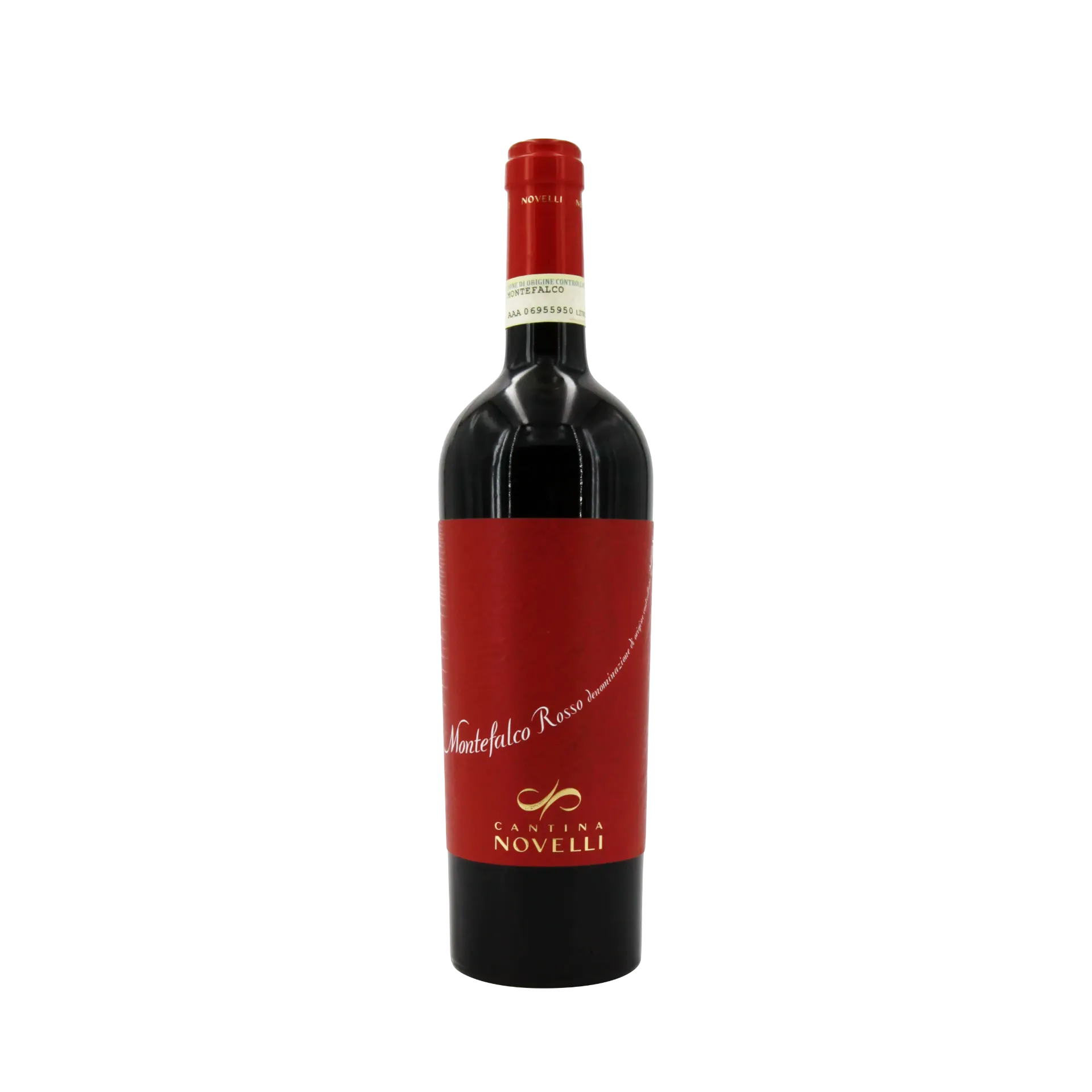 [NOVEL02_08_0750] Cantina Novelli Montefalco Rosso DOC 2008