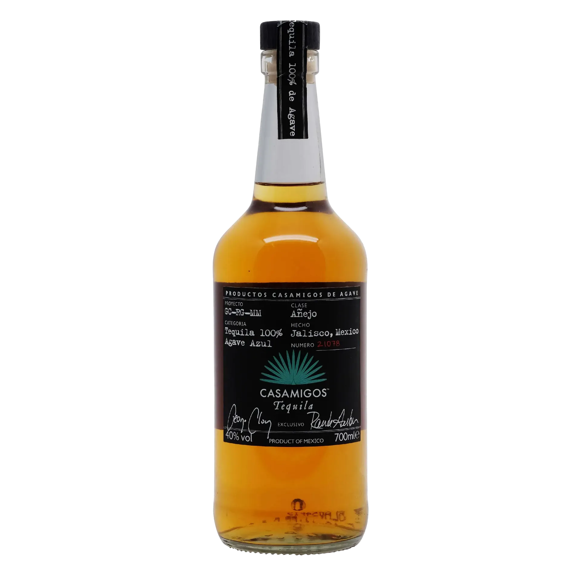 [CASAM01_21_0700] Casamigos Anejo Tequila