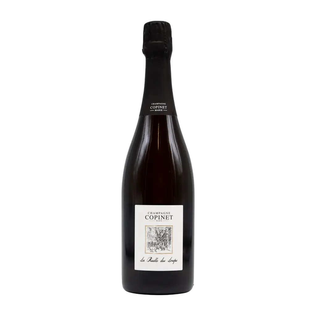 [COPIN07_NV_0750] Champagne Copinet La Ruelle de Loupes Blanc de Noirs Extra Brut