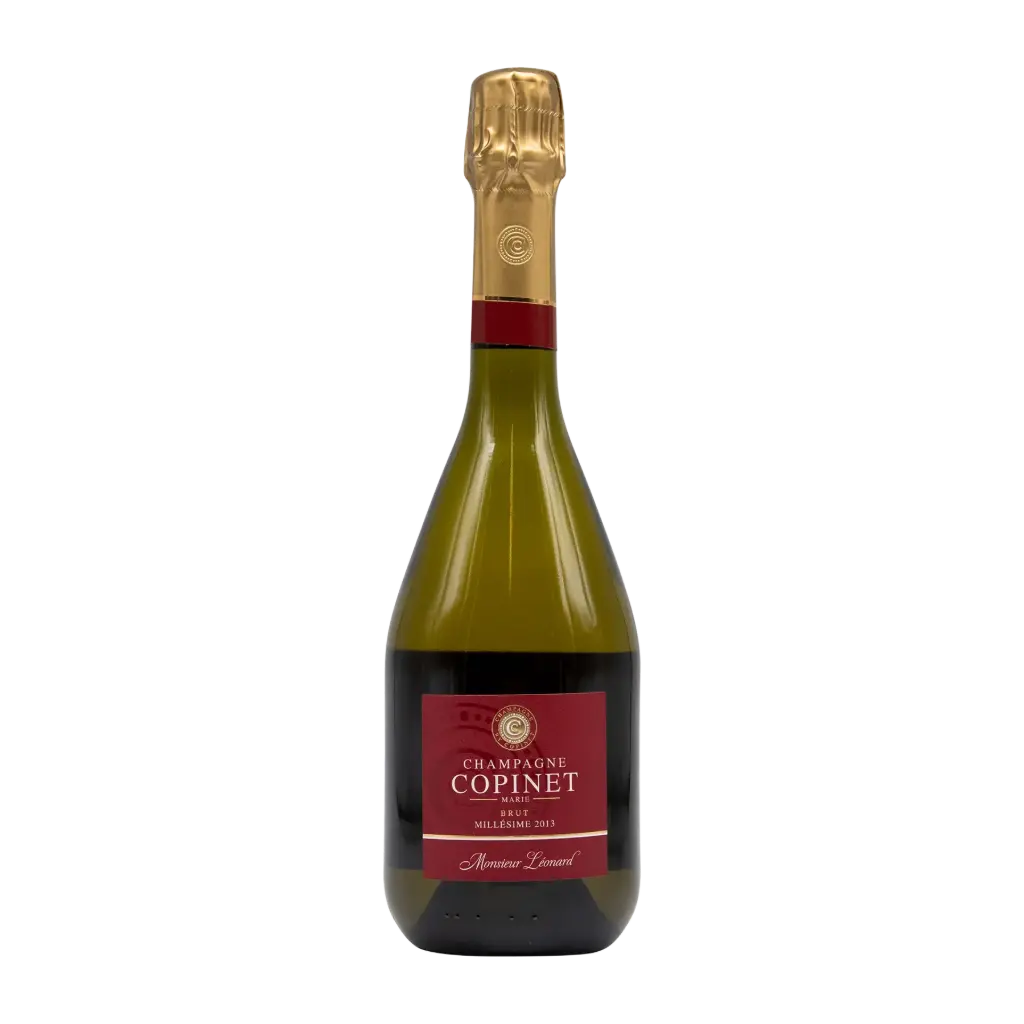 [COPIN08_13_0750] Champagne Copinet Monsieur Leonard Brut Millesime 2013