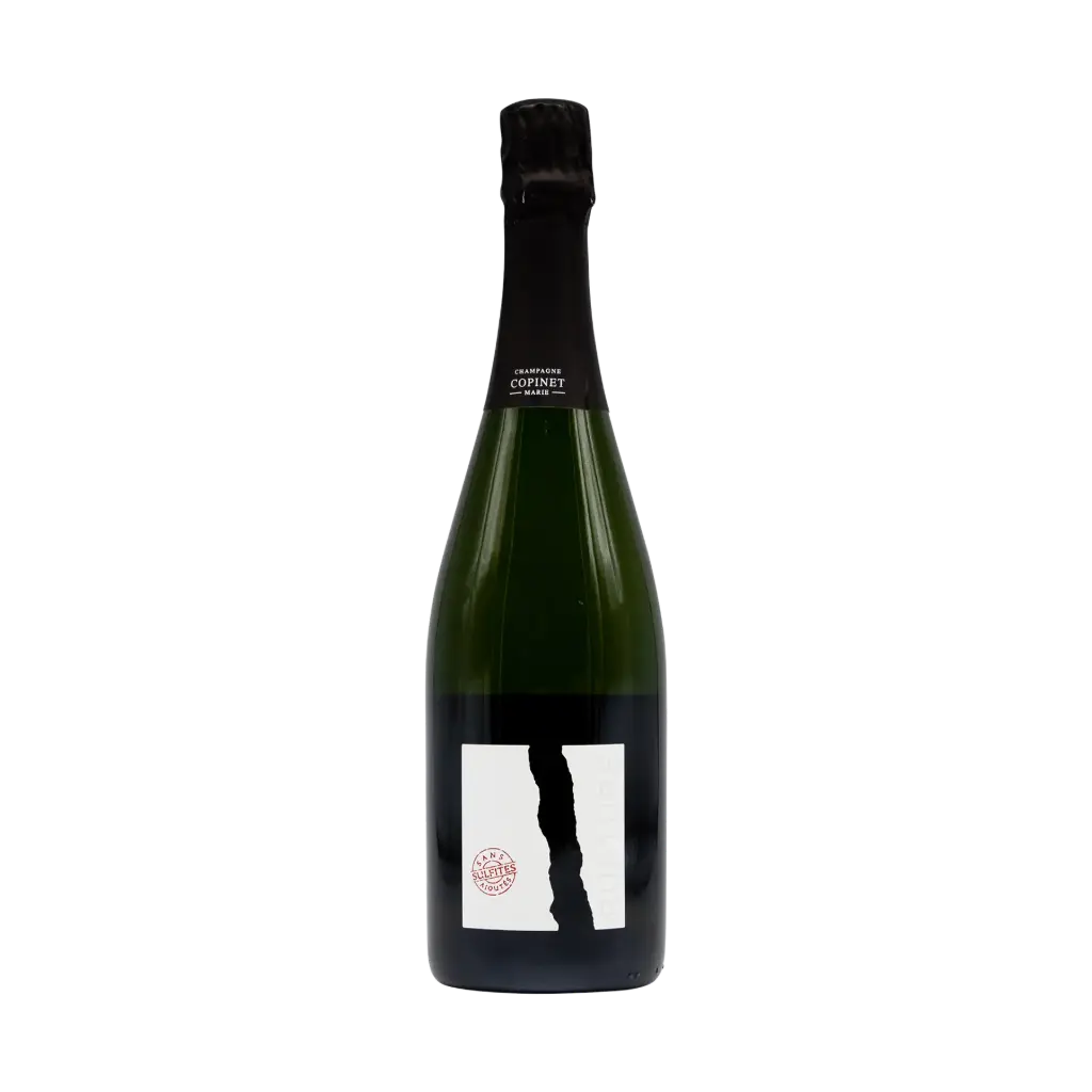 Champagne Copinet Rupture 100% Meunier Brut Nature NV