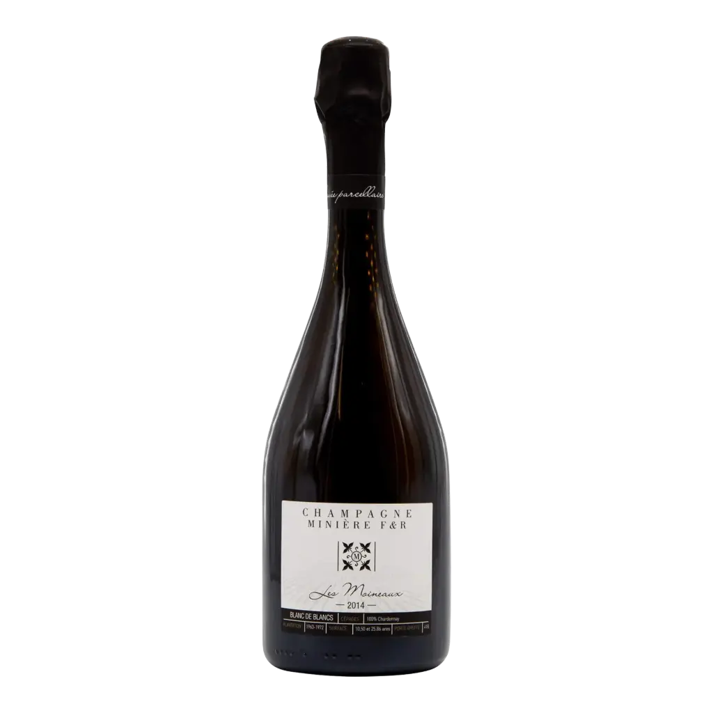 Champagne FR Miniere Cuvee Parcellaire Les Moineaux Blanc de Blancs 2014