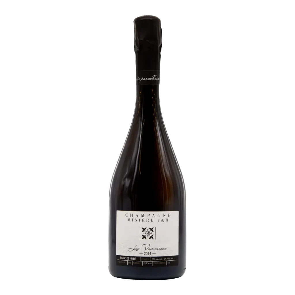 [FRMIN01_14_0750] Champagne FR Miniere Cuvee Parcellaire Les Voirmissa Blanc de Noirs 2014
