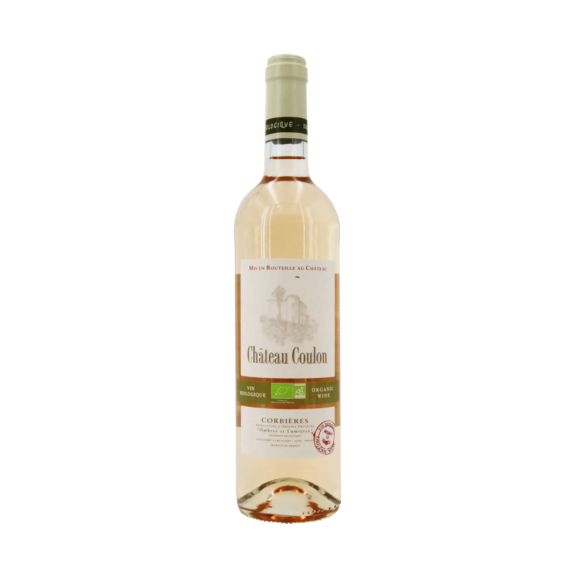 [FABRE08_18_0750] Chateau Coulon Rose AOP 2018