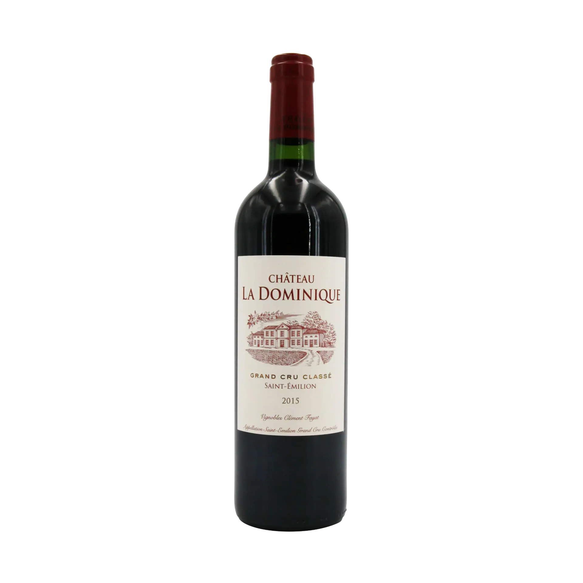 Chateau La Dominique 2015