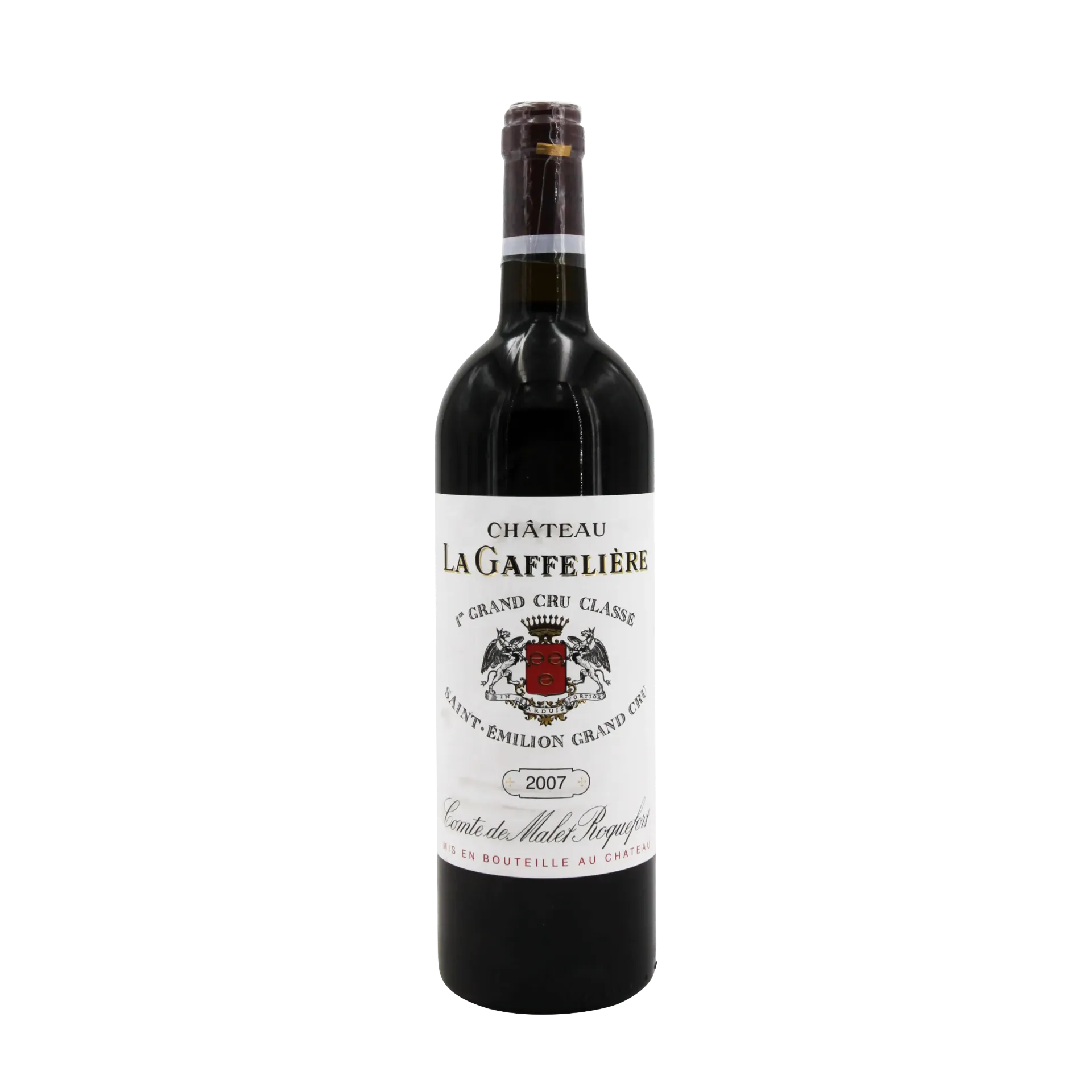 [GAFFE01_07_0750] Chateau La Gaffeliere St. Emilion 2007
