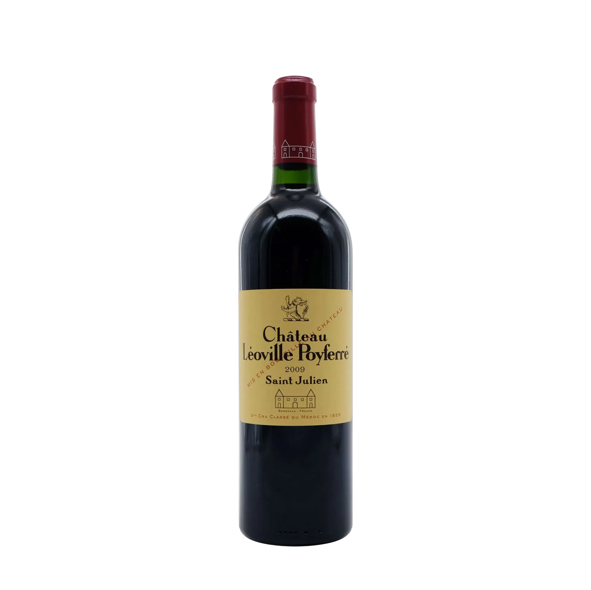 [POYFE01_09_0750] Chateau Leoville Poyferre 2009