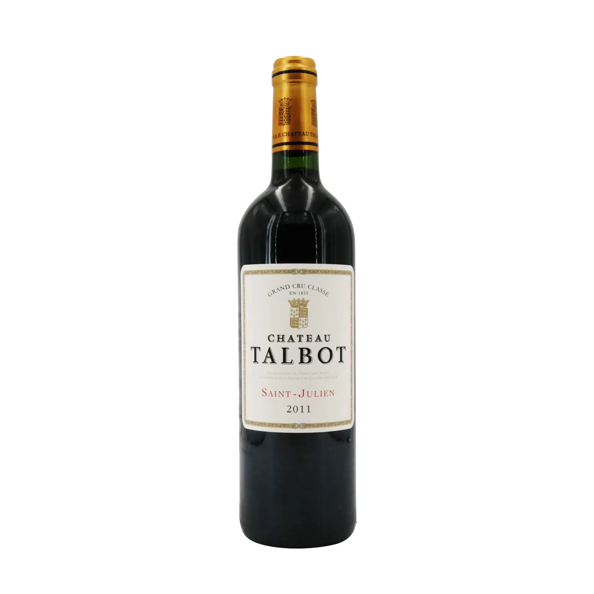 Chateau Talbot Rouge 2011