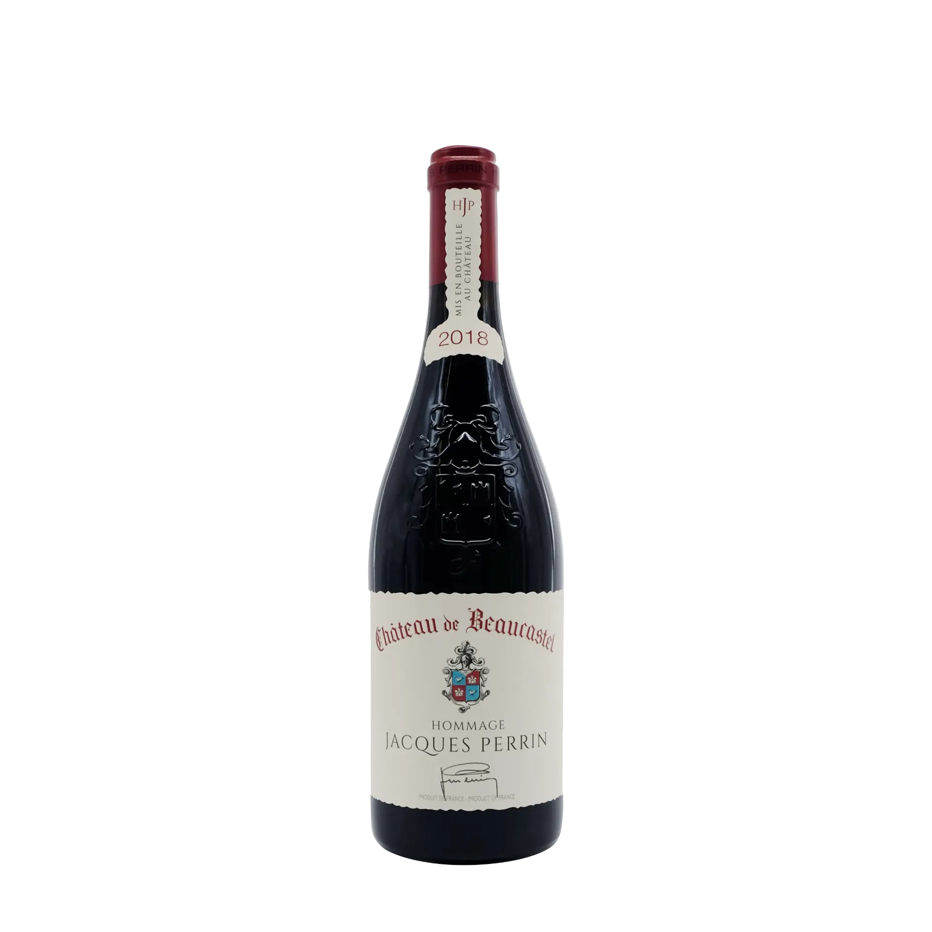 [BEAUC02_18_0750] Chateau de Beaucastel Hommage a Jacques Perrin Chateauneuf-du-Pape 2018