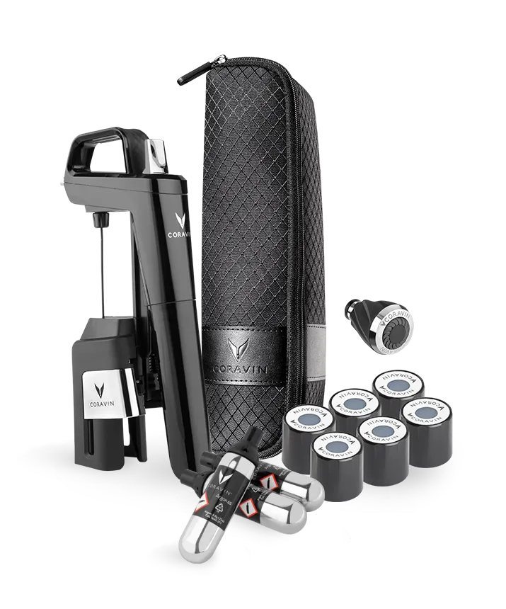 [CORAV25] Coravin Timeless Six+ Piano Black
