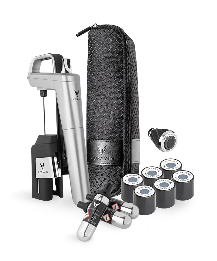 Coravin Timeless Six+ Silver