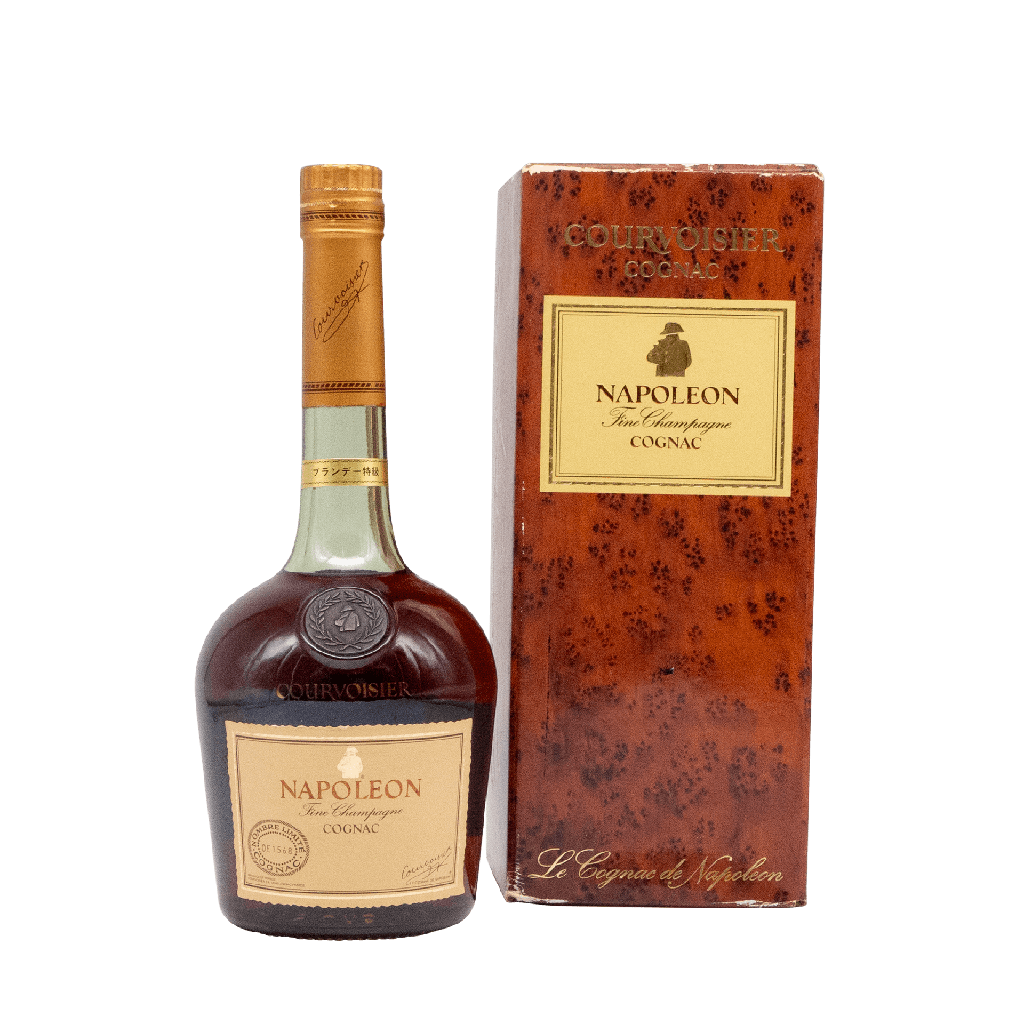 [COURV01_80_0700] Courvoisier Napoleon Fine Champagne Cognac (1980's)