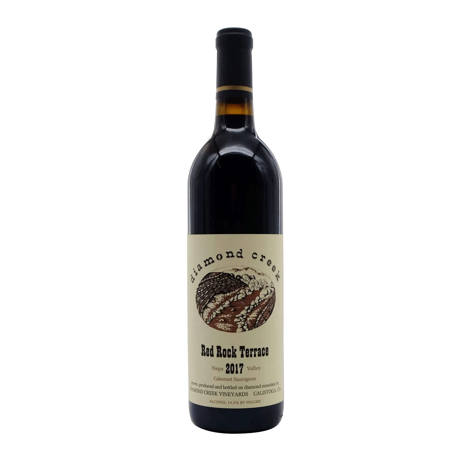 [CREEK01_17_0750] Diamond Creek Red Rock Terrace Cabernet Sauvignon 2017