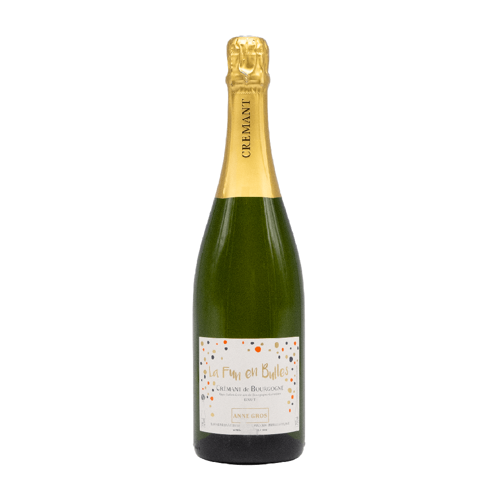 [AGROS02_NV_0750] Domaine Anne Gros La Fun en Bulles Cremant de Bourgogne Brut NV