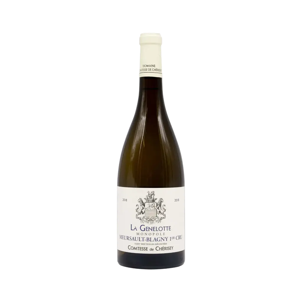 Domaine Comtesse de Cherisey Meursault Blagny 1er Cru "La Genelotte" Blanc 2018