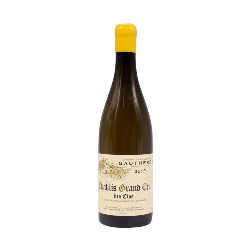 [GAUTH13_19_0750] Domaine Cyril Gautheron Chablis Grand Cru “Les Clos” 2019