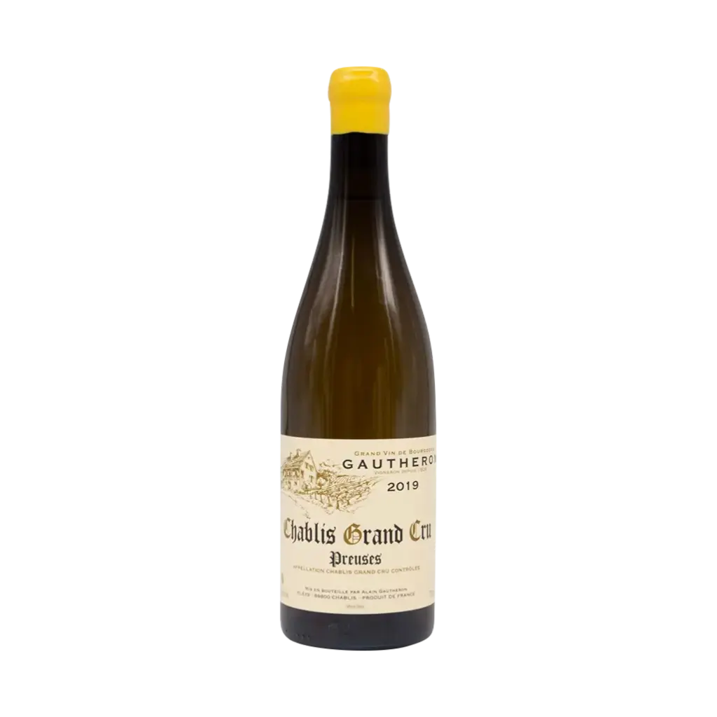 [GAUTH07_19_0750] Domaine Cyril Gautheron Chablis Grand Cru “Les Preuses” (2019)