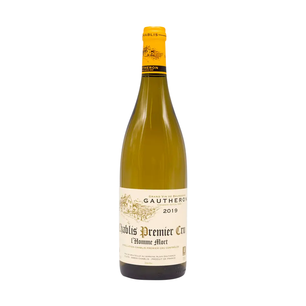 [GAUTH11_19_0750] Domaine Cyril Gautheron Chablis Premier Cru “L'Homme Mort” 2019
