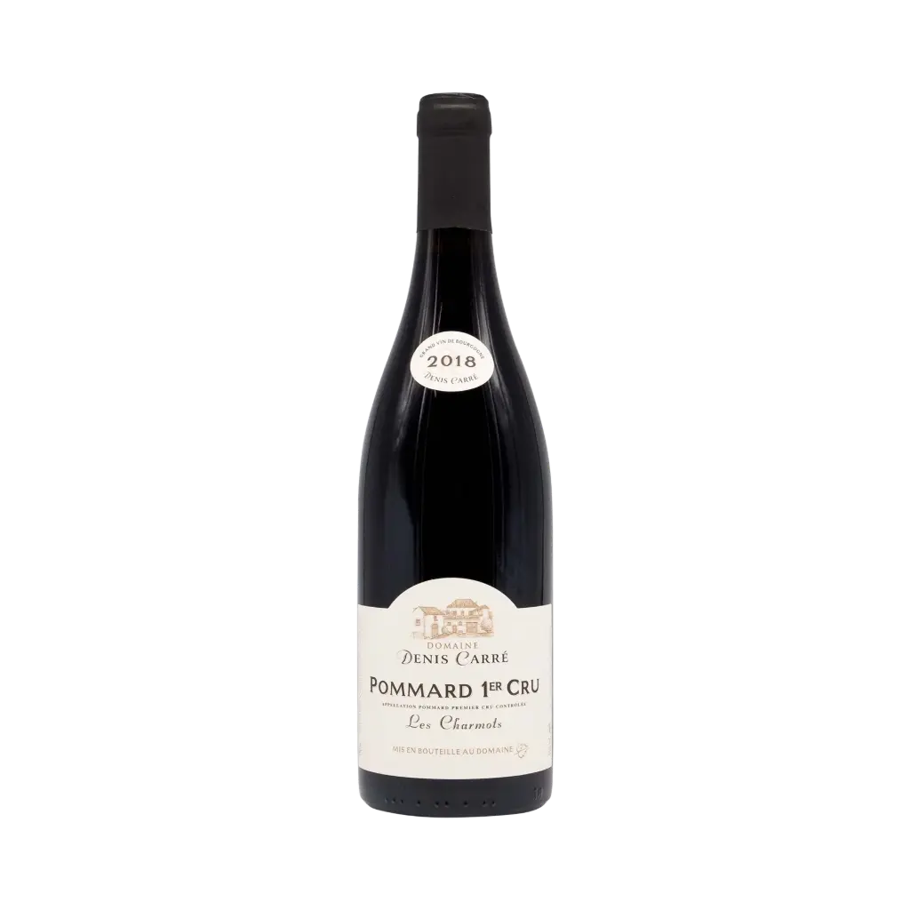 [DENIS01_18_0750] Domaine Denis Carre Pommard 1er Cru "Les Charmots" 2018