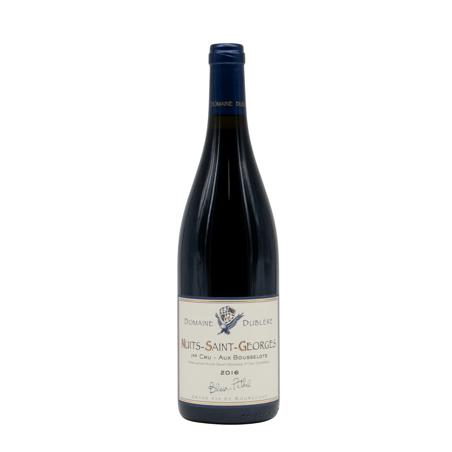 [DUBLE01_16_0750] Domaine Dublere Nuits St Georges 1er Cru 'Aux Bousselots' 2016