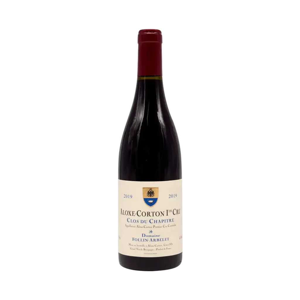 [FOLLI02_19_0750] Domaine Follin-Arbelet Aloxe-Corton 1er Cru Clos de Chapitre 2019