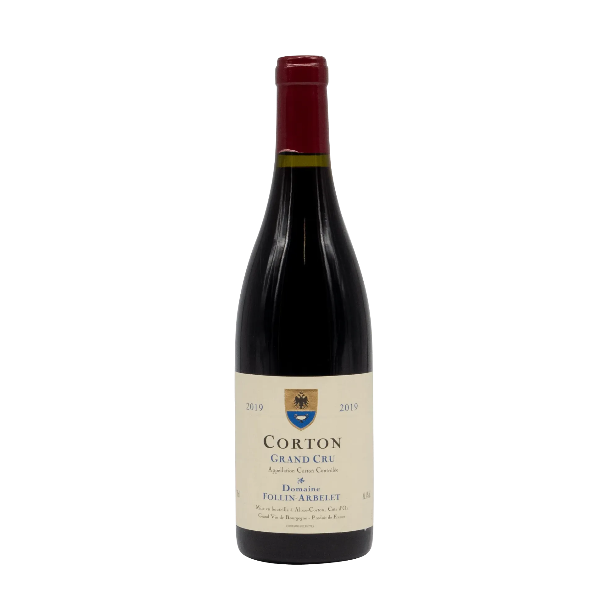 [FOLLI03_19_0750] Domaine Follin-Arbelet Corton Grand Cru 2019